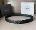 PRAD Men belt Top quality 1:1 W3.0