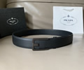 PRAD Men belt Top quality 1:1 W4.0