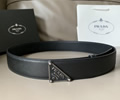 PRAD Men belt Top quality 1:1 W4.0
