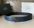 PRAD Men belt Top quality 1:1 W4.0
