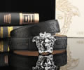VERSACE Leather belt best quality 1:1 W3.8