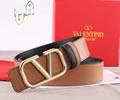 Valentino Leather belt best quality 1:1 W 38MM