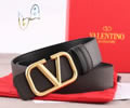 Valentino Leather belt best quality 1:1 W 38MM