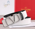 Valentino Leather belt best quality 1:1 W 38MM