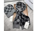 CELINE Winter Scarves and Cap Set With box best quality