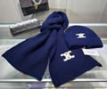 CELINE Winter Scarves and Cap Set With box best quality
