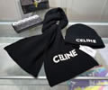 CELINE Winter Scarves and Cap Set With box best quality