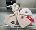 CANADA GOOSE Winter Scarves and Cap Set best quality