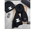 CHANEL Winter Scarves and Cap Set with box best quality