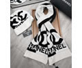 CHANEL Winter Scarves and Cap Set with box best quality