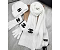CHANEL Winter Scarves and Cap and glove Set with box best quality