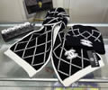 CHANEL Winter Scarves and Cap Set with box best quality