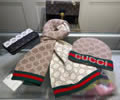 GUCCI Winter Scarves and Cap Set best quality