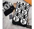 LV Winter Scarves and Cap Set best quality