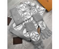 LV Winter Scarves and Cap and glove Set best quality