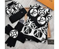 LV Winter Scarves and Cap and glove Set best quality