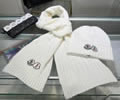 MONCLER Winter Scarves and Cap Set With box best quality