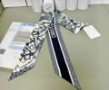 DIOR Mitzah Scarf Ribbon Hair 6x105CM best quality