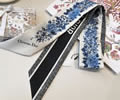 DIOR Scarf Ribbon Hair 6x100CM best quality