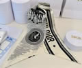 DIOR Scarf Ribbon Hair 6x105CM best quality