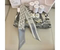 DIOR Montaigne Mitzah Scarf Ribbon Hair 6x105CM best quality