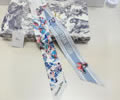 DIOR Montaigne Mitzah Scarf Ribbon Hair 6x105CM best quality