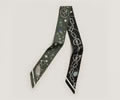HERMES Twilly Scarf Ribbon Hair best quality