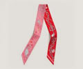HERMES Twilly Scarf Ribbon Hair best quality