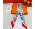 HERMES Twilly Scarf Ribbon Hair 5x86CM best quality