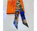 HERMES Twilly Scarf Ribbon Hair 5x86CM best quality