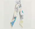 HERMES Twilly Scarf Ribbon Hair 5x86CM best quality