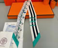 HERMES Scarf Ribbon Hair best quality