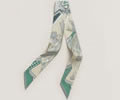 HERMES Twilly Scarf Ribbon Hair 5x86.5CM best quality