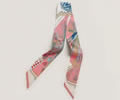 HERMES Twilly Scarf Ribbon Hair 5x86.5CM best quality