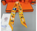 HERMES Twilly Scarf Ribbon Hair 5x86.5CM best quality