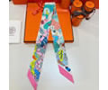 HERMES Twilly Scarf Ribbon Hair 5x86.5CM best quality