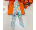 HERMES Twilly Scarf Ribbon Hair 5x86.5CM best quality
