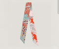 HERMES Baguette Twilly Scarf Ribbon Hair 5x86CM best quality