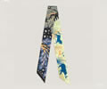 HERMES Baguette Twilly Scarf Ribbon Hair 5x86CM best quality
