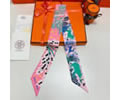 HERMES Baguette Twilly Scarf Ribbon Hair 5x86CM best quality