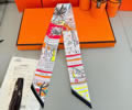 HERMES Baguette Twilly Scarf Ribbon Hair 5x86CM best quality