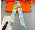 HERMES Baguette Twilly Scarf Ribbon Hair 5x86CM best quality