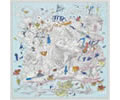HERMES Scarf 90x90cm best quality