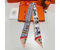 HERMES Twilly Scarf Ribbon Hair 5x86CM best quality