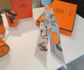 HERMES Twilly Scarf Ribbon Hair 5x86CM best quality