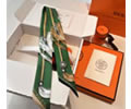 HERMES Scarf Ribbon Hair best quality