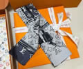 LOUIS VUITTON Scarf Ribbon Hair 8x120CM