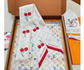 LOUIS VUITTON Scarf Ribbon Hair 5x120CM