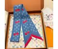 LOUIS VUITTON Scarf Ribbon Hair 5x120CM