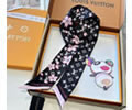 LOUIS VUITTON Scarf Ribbon Hair 5x120CM